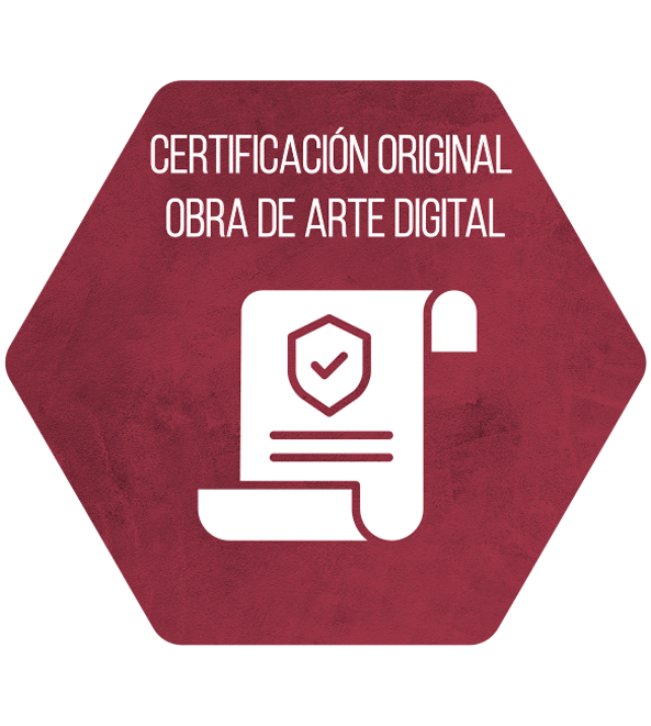 CERTIFICADO AORIGINAL DE OBRAS DE ARTE DIGITAL