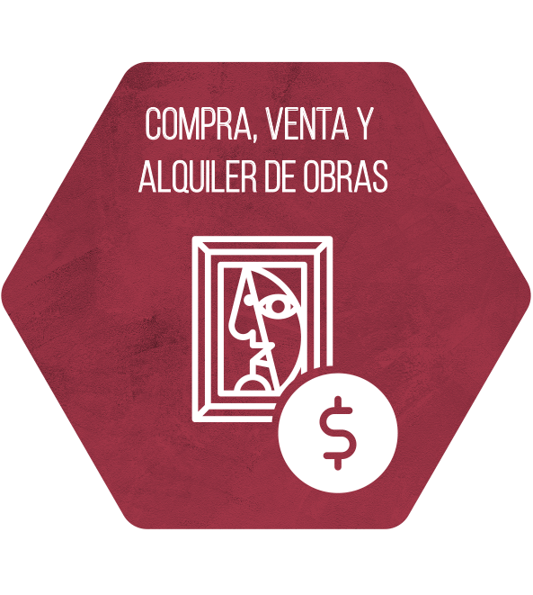 COMPRA VETA Y ALQUIER DE OBRAS DE ARTE